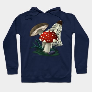 Mushroom Clump Hoodie